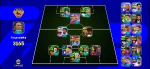 Conta Efootball + 1000 moedas - eFootball PES