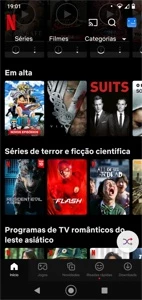 Netflix - Assinaturas e Premium