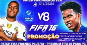 Fifa Friends V8 + Fifa 16