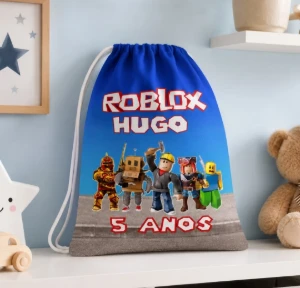 Saquinho personalizado - Artesanato e Personalizados