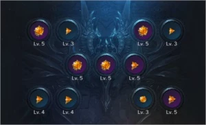 Acc Lost ark - Sorceress 1340 + 5 alts 1325