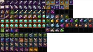 Acc Lost ark - Sorceress 1340 + 5 alts 1325