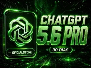 CHATGPT PRO 5.6 30 DIAS 👑 | [Versão Mais Avançada Do GPT ] - Inteligência Artificial