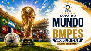 Bmpes World Cup Lite Edition - Pes 2021 70Gb - eFootball PES
