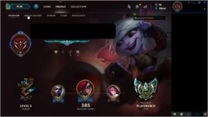 Conta Platina 2 todos champion 66 skins - League of Legends LOL
