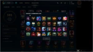 Conta Platina 2 todos champion 66 skins - League of Legends LOL