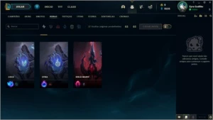 Conta Gold 2 baratinha!! - League of Legends LOL