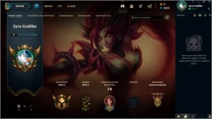 Conta Gold 2 baratinha!! - League of Legends LOL