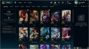 Conta Gold 2 baratinha!! - League of Legends LOL
