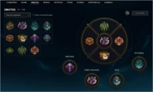 Conta Platina 4 - PROMOÇÃO!!! - League of Legends LOL