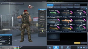 Vendo Conta de Point Blank Major 1 PB