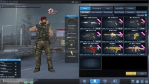 Vendo Conta de Point Blank Major 1 PB