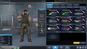 Vendo Conta de Point Blank Major 1 PB