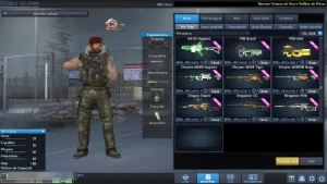 Vendo Conta de Point Blank Major 1 PB