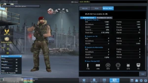 Vendo Conta de Point Blank Major 1 PB