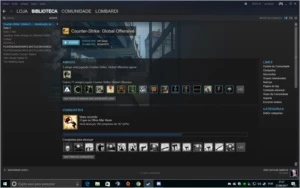 Conta Steam
