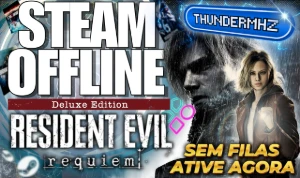 Resident Evil Requiem 9 IX Deluxe Edition - Steam OFFLINE