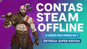 Steam Offline Mega Pacote 4 Jogos Pelo Preço De 1