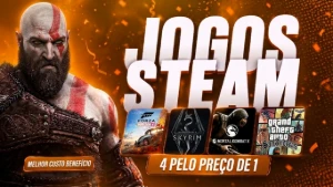 Steam Offline Mega Pacote 4 Jogos Pelo Preço De 1