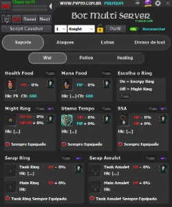 Chegou O Bot Ms 15 Mais Insano Do Tibia