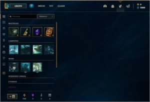 Conta gold 4 - Sem email verificado - League of Legends LOL