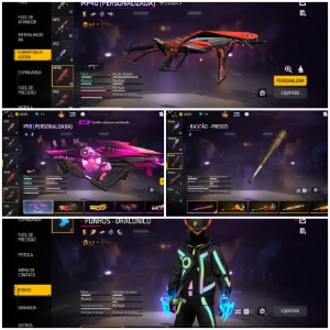 conta de ff antiga 8 anos de garena - Outros