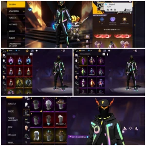 conta de ff antiga 8 anos de garena - Outros