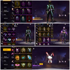 conta de ff antiga 8 anos de garena - Outros