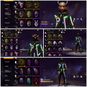 conta de ff antiga 8 anos de garena - Outros