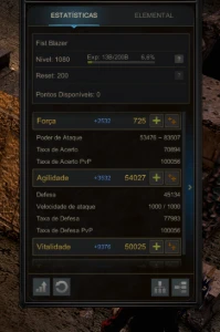 ACC Megamu - Slayer lvl 1009 + RF lvl 1080 - MU Online