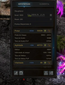 ACC Megamu - Slayer lvl 1009 + RF lvl 1080 - MU Online