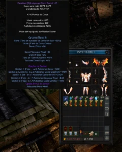 ACC Megamu - Slayer lvl 1009 + RF lvl 1080 - MU Online