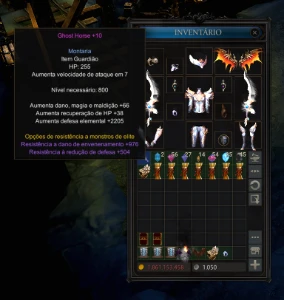 ACC Megamu - Slayer lvl 1009 + RF lvl 1080 - MU Online