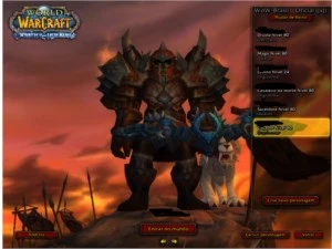 Conta world of warcraft server wow brasil - Blizzard