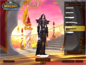 Conta world of warcraft server wow brasil - Blizzard