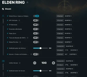 Elden Ring Cheat Hack - Steam - Outros