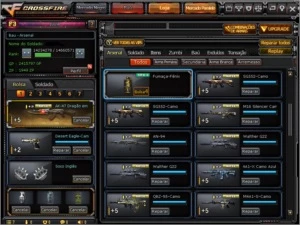Conta com Lobo Negro 4 vips e 58 Mns - Crossfire