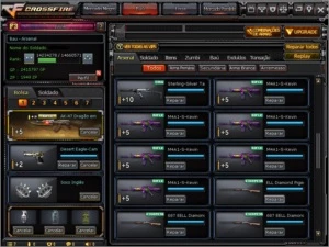 Conta com Lobo Negro 4 vips e 58 Mns - Crossfire