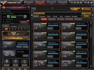 Conta com Lobo Negro 4 vips e 58 Mns - Crossfire