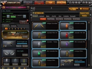 Conta com Lobo Negro 4 vips e 58 Mns - Crossfire