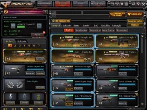 Conta com Lobo Negro 4 vips e 58 Mns - Crossfire