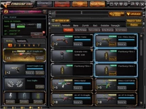 Conta com Lobo Negro 4 vips e 58 Mns - Crossfire