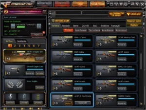Conta com Lobo Negro 4 vips e 58 Mns - Crossfire