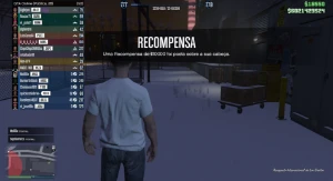 Conta de gta v upada PC