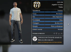 Conta de gta v upada PC