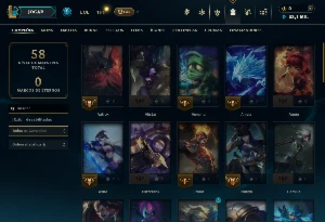 Conta Smurf - Platina 3 - 33K De Essência Azul - League of Legends LOL