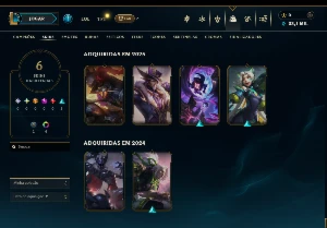 Conta Smurf - Platina 3 - 33K De Essência Azul - League of Legends LOL