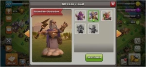 CV13 SEMI FULL TH13 6 CONSTRUTOR 7 SKINS PAISAGEM MIL GEMAS - Clash of Clans