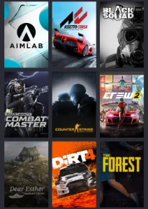 Conta steam com 10 jogos