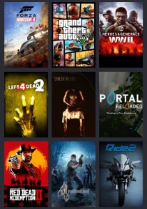 Conta steam com 10 jogos